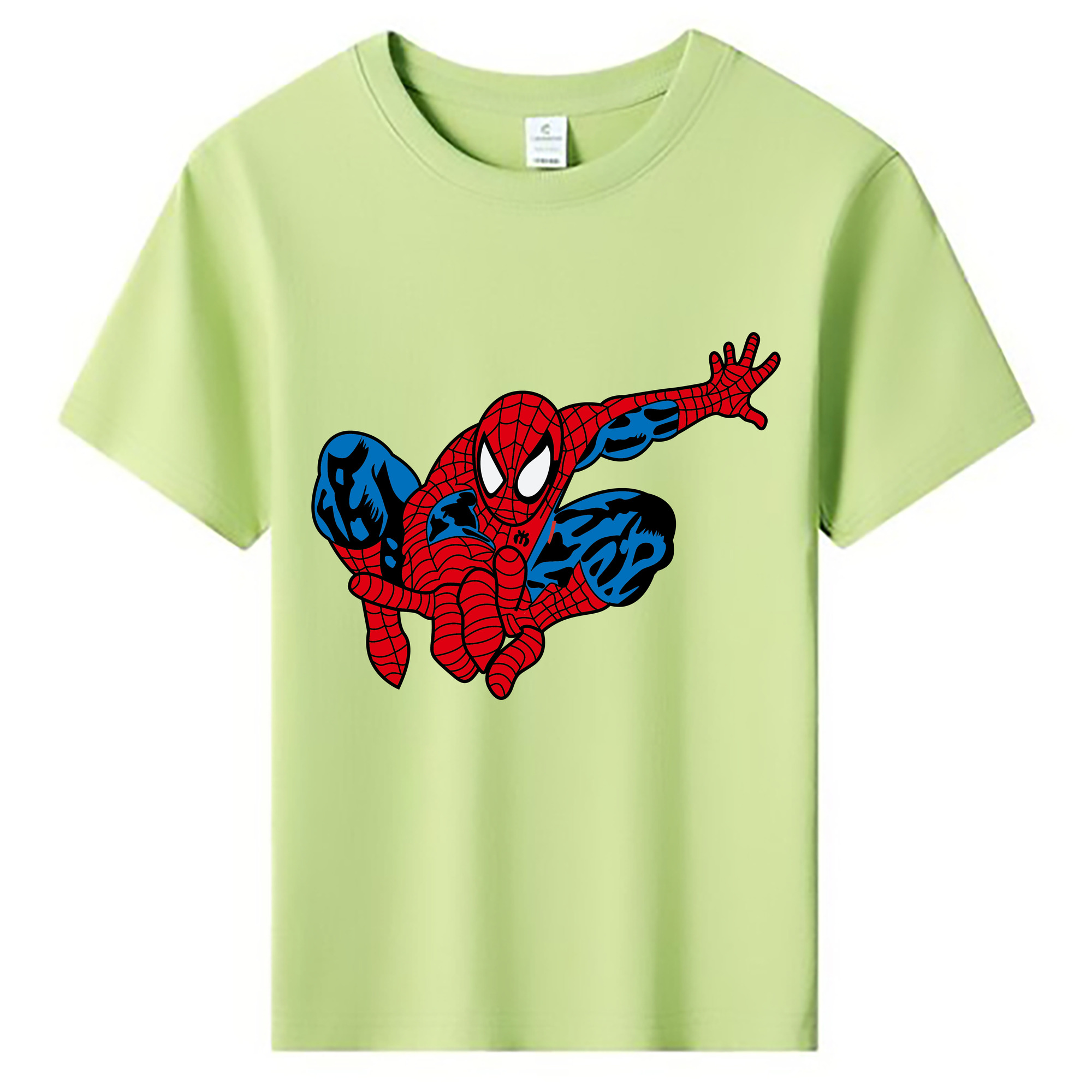 （画像用） アベンジャーズ The Avengers 綿100％キッズTシャツ（フロントプリント）